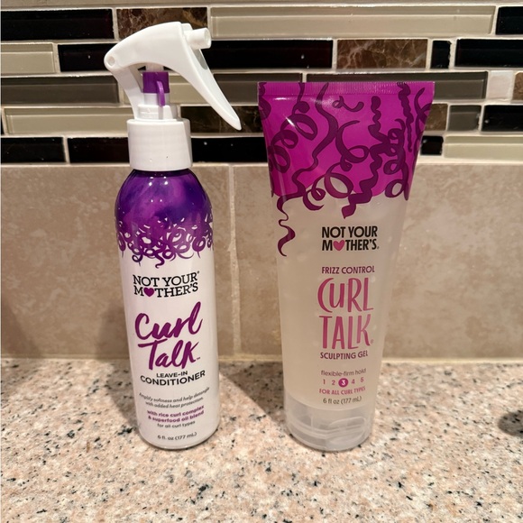 Not Your Mother'S Other - Not Your Mother's Curl Talk Hair Care Set